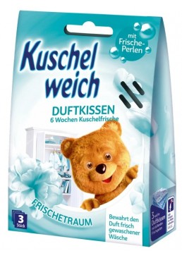 Ароматизатор для гардероба Kuschel weich «Свежесть белья», 3 саше